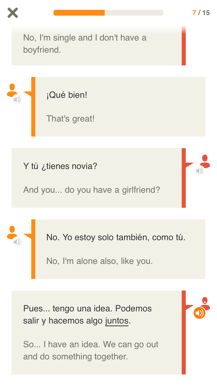 learn Spanish with Babbel