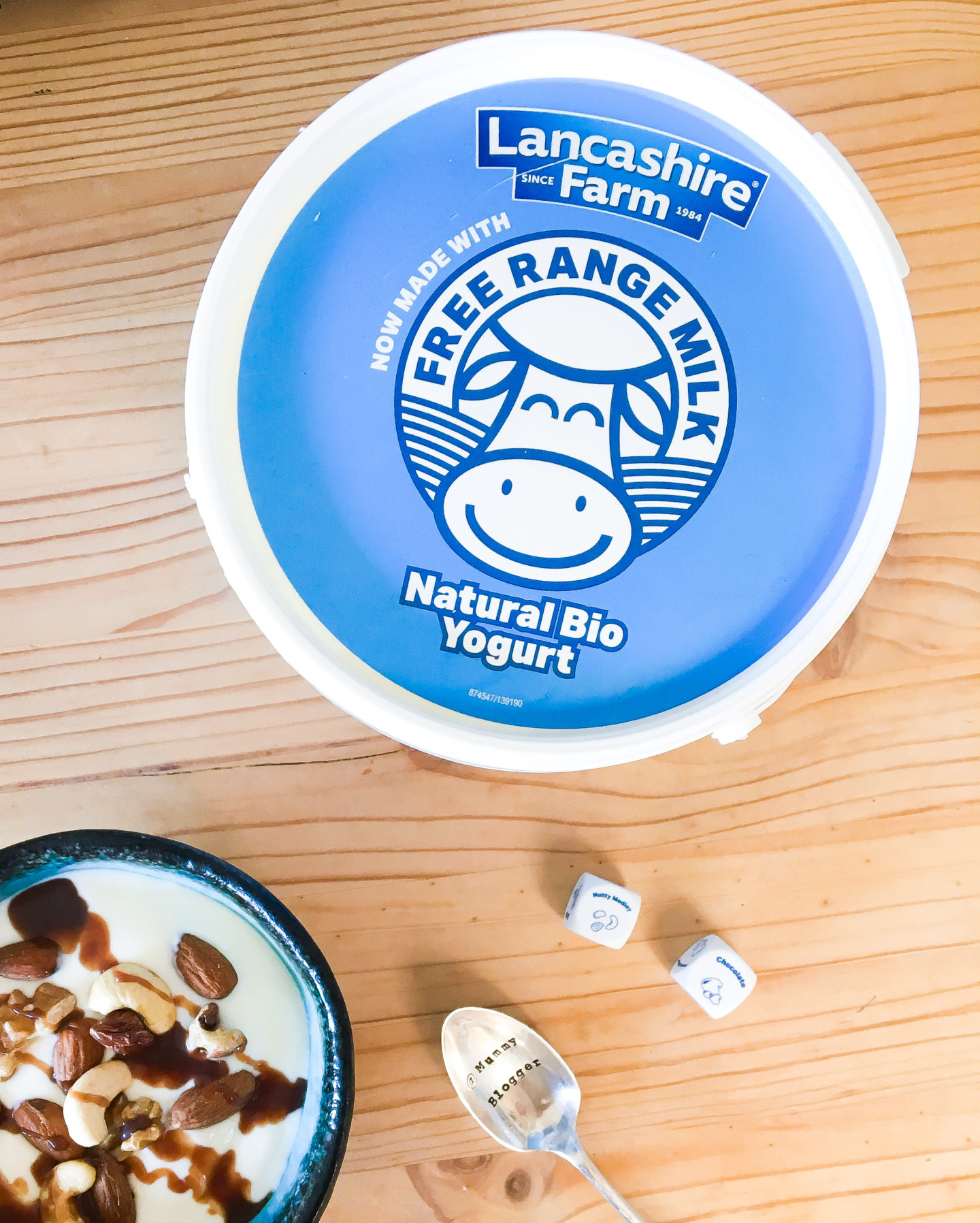 Lancashire Farm natural yogurt