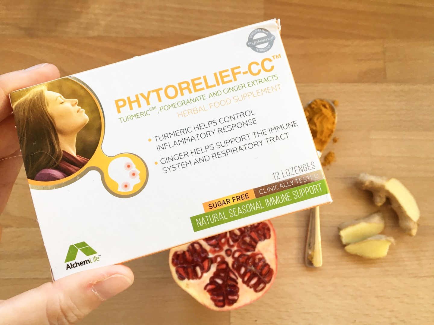 how to prevent a cold PhytoRelief