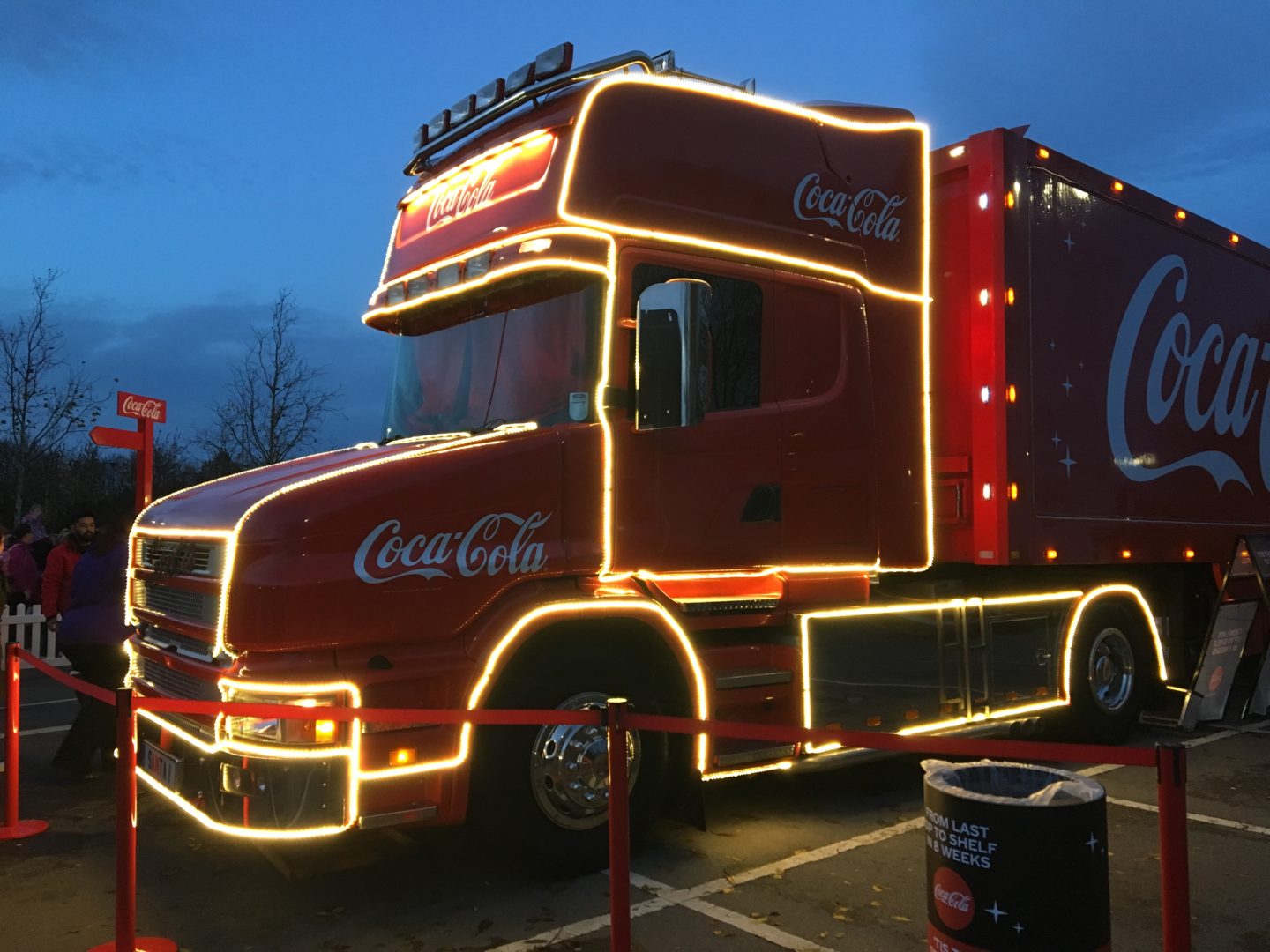 Coca-Cola Christmas truck tour