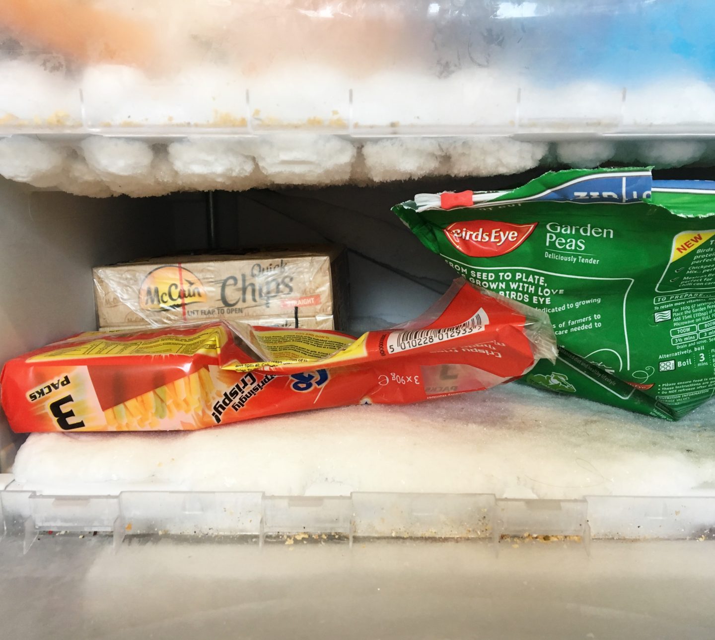 How to defrost a freezer