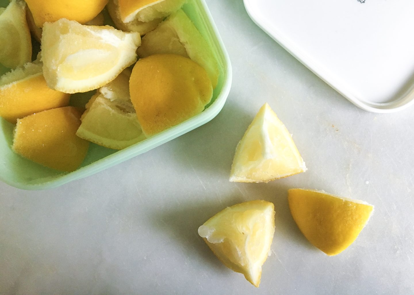 freezer staples How to freeze lemons