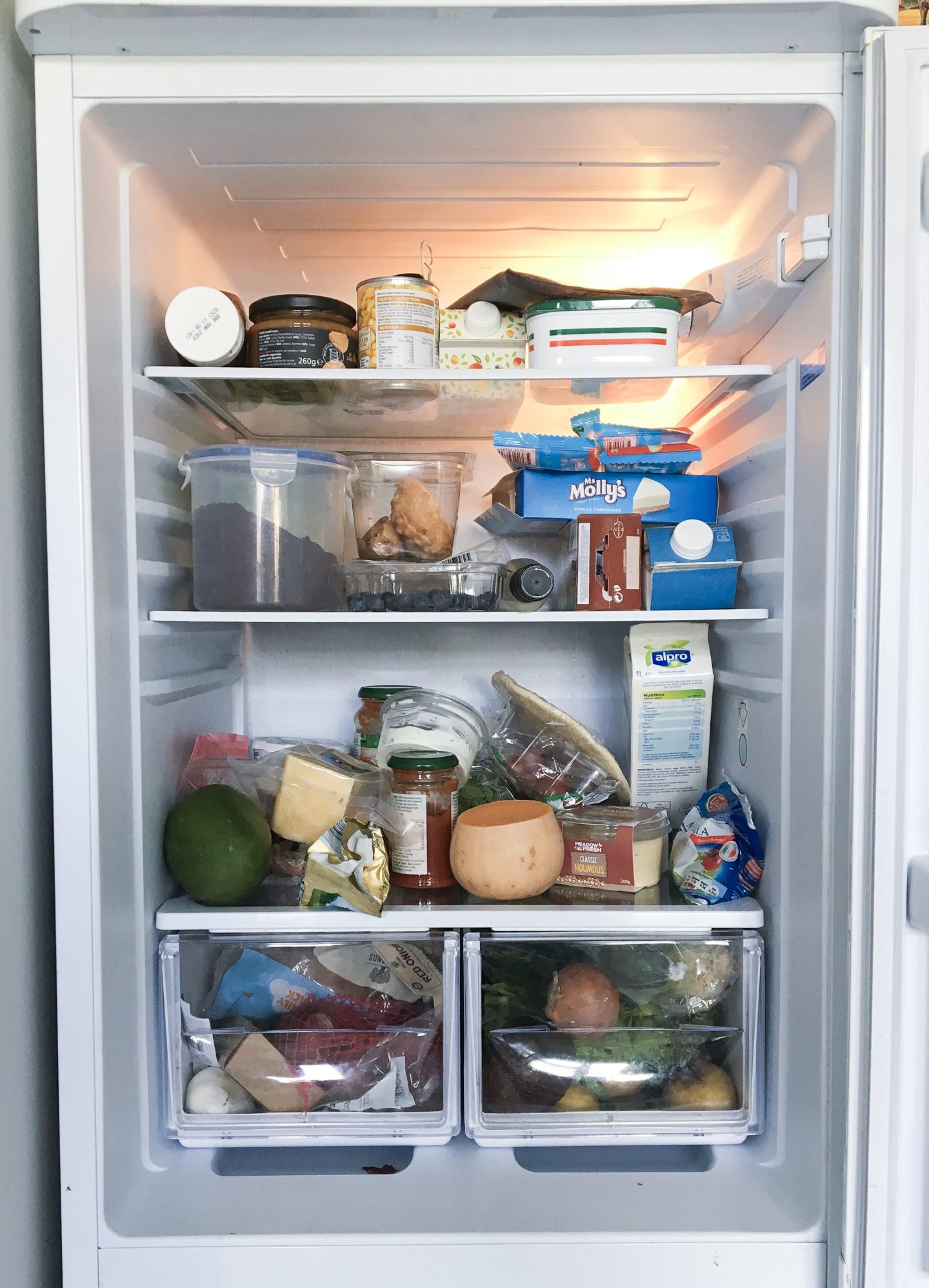 what does your fridge say about you?