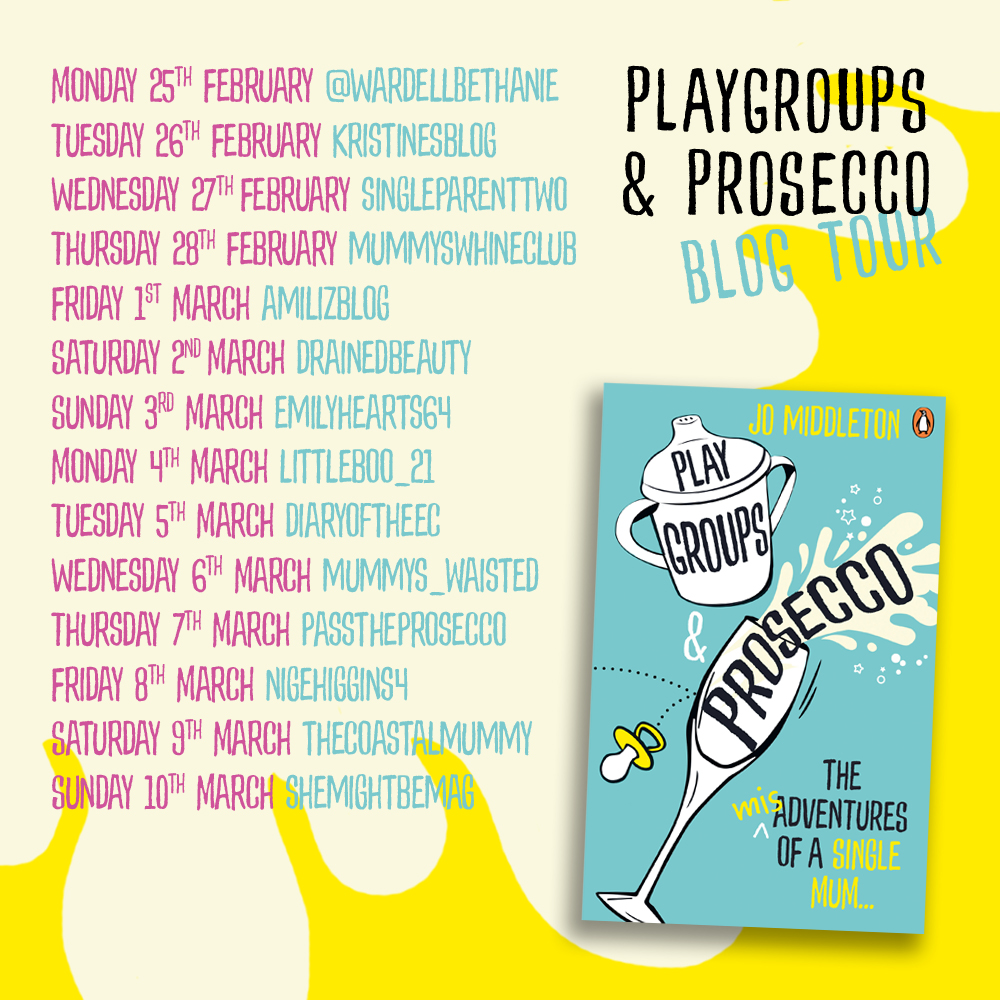 Playgroups and Prosecco Jo Middleton