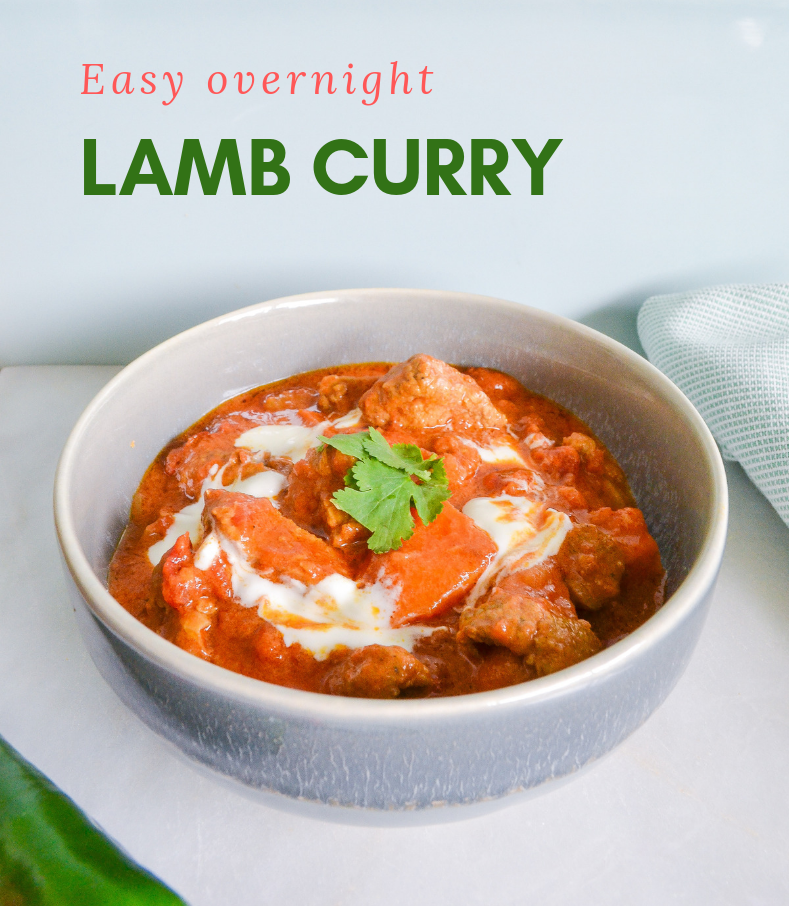 easy lamb curry recipe