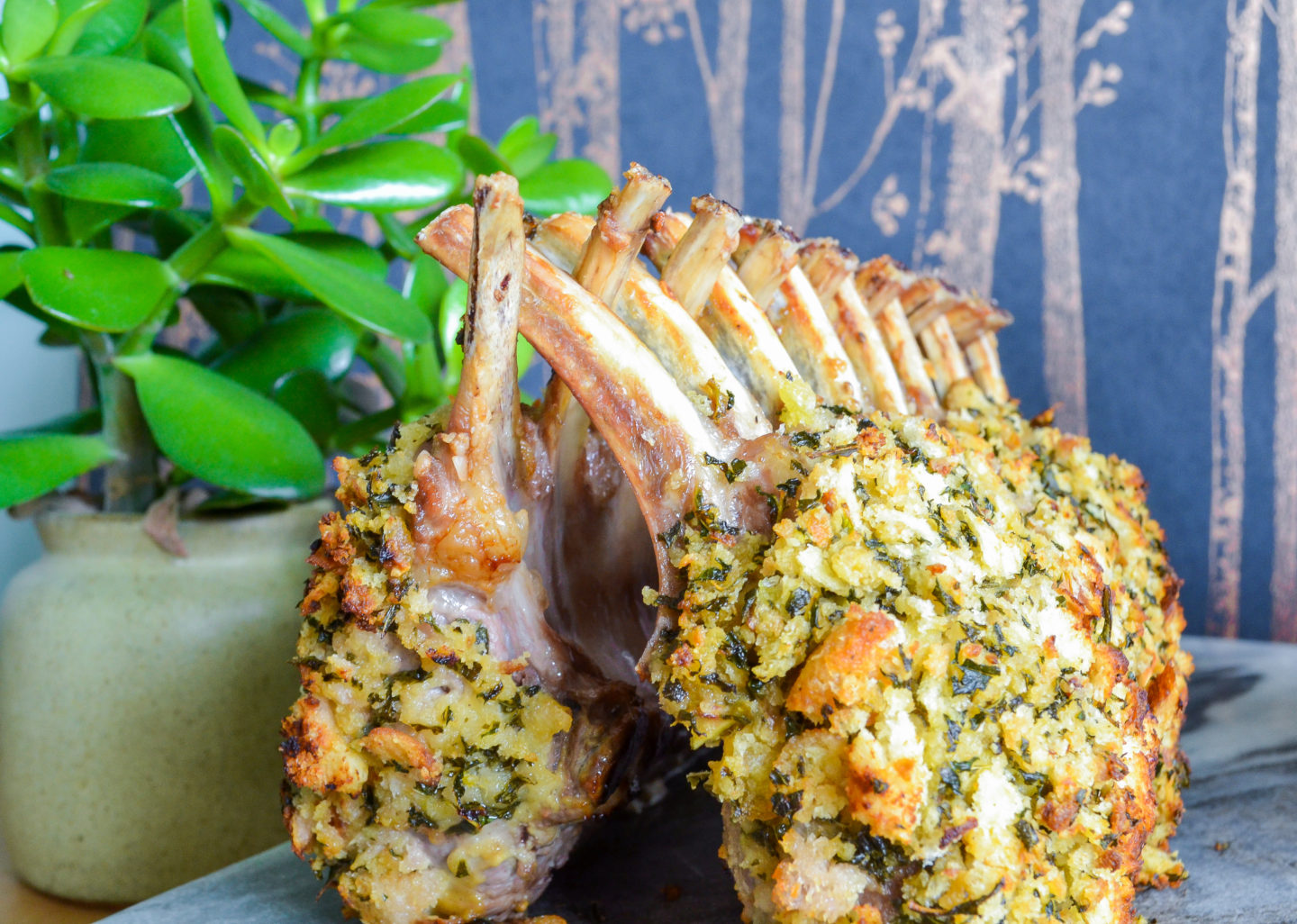 How to make rack of lamb