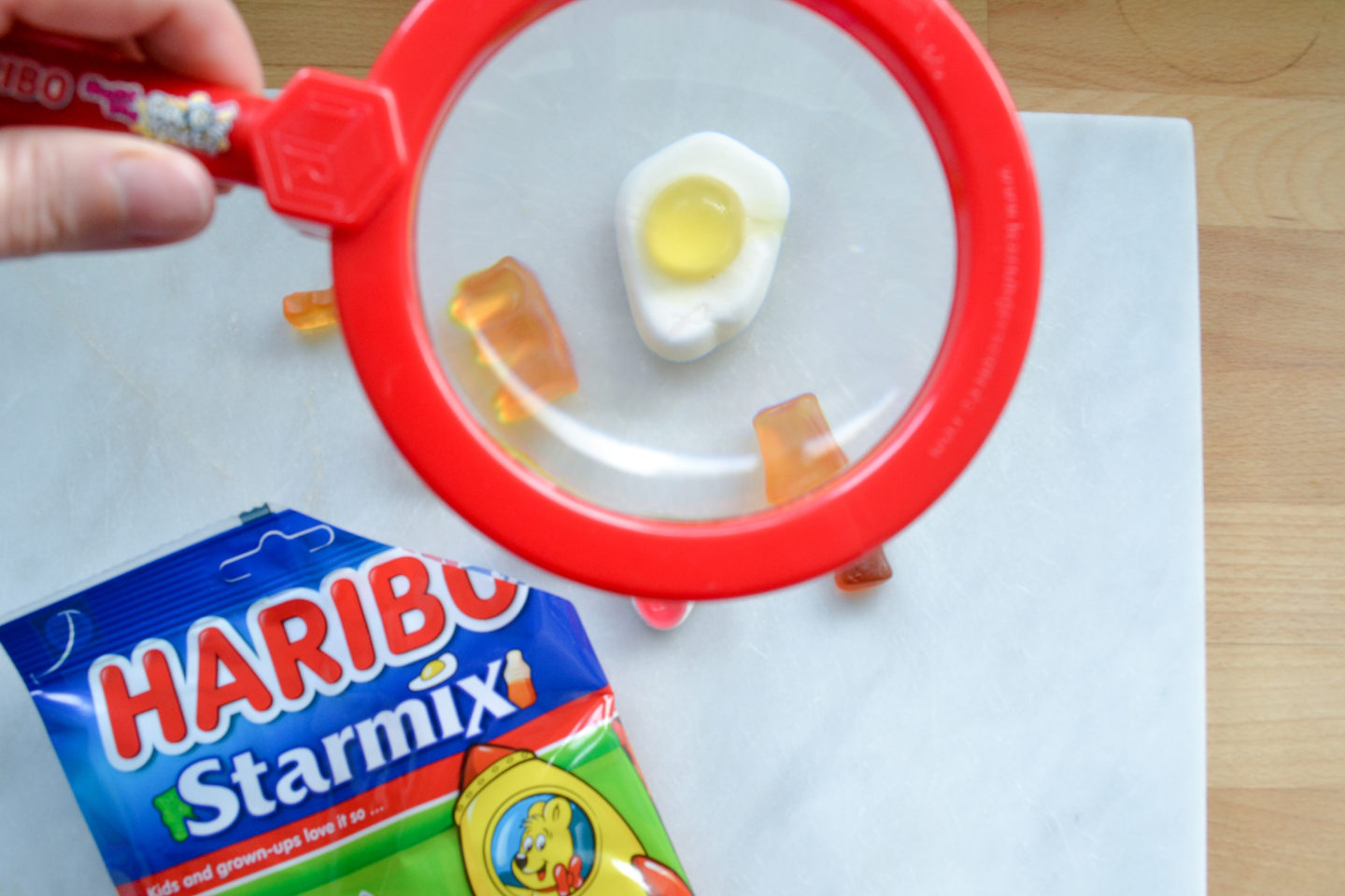 Haribo double yolker competition