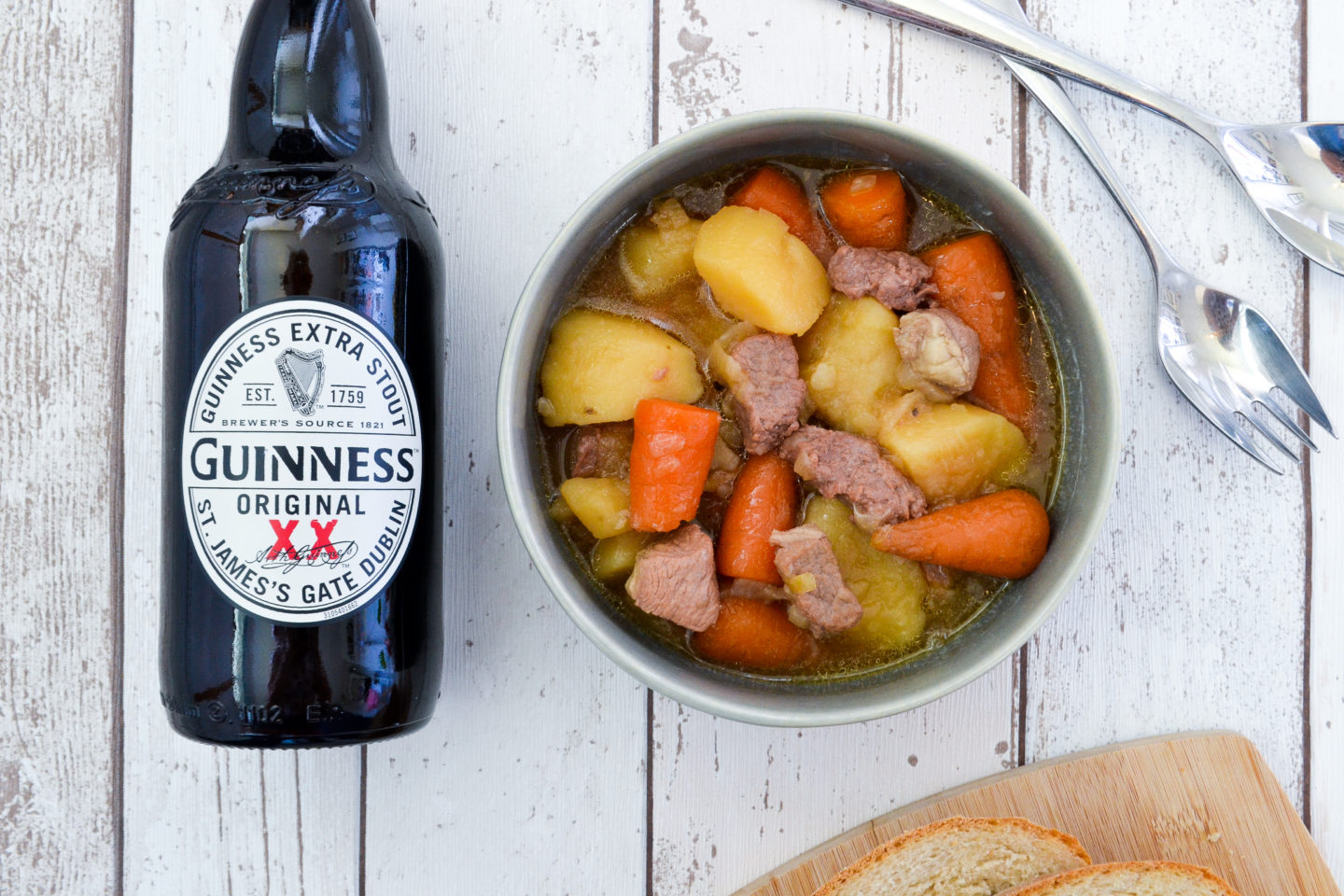 Quick and easy Irish stew recipe