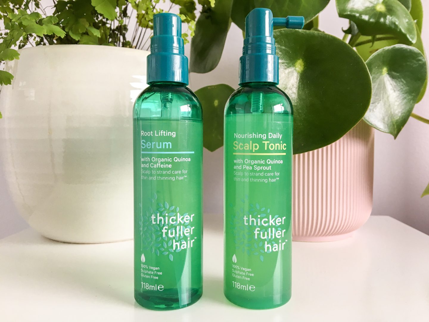 Thicker fuller hair review