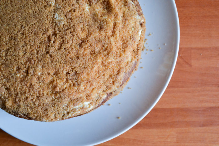 Gluten free apple cake Sponge review