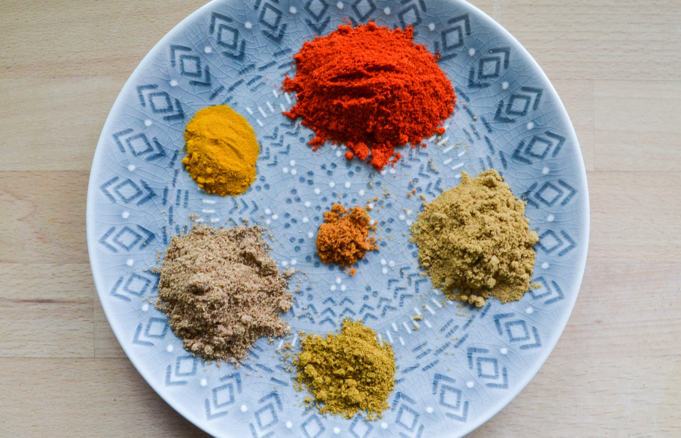 Spices for a lamb rogan josh