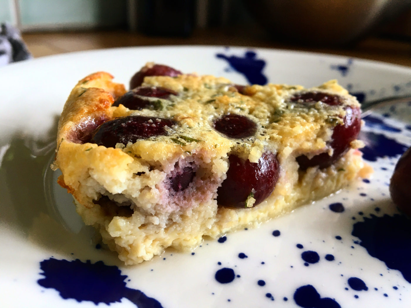 cherry and thyme clafoutis recipe