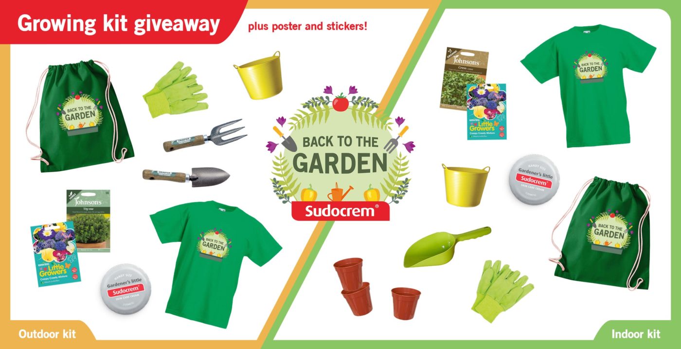 Gardening competition for kits