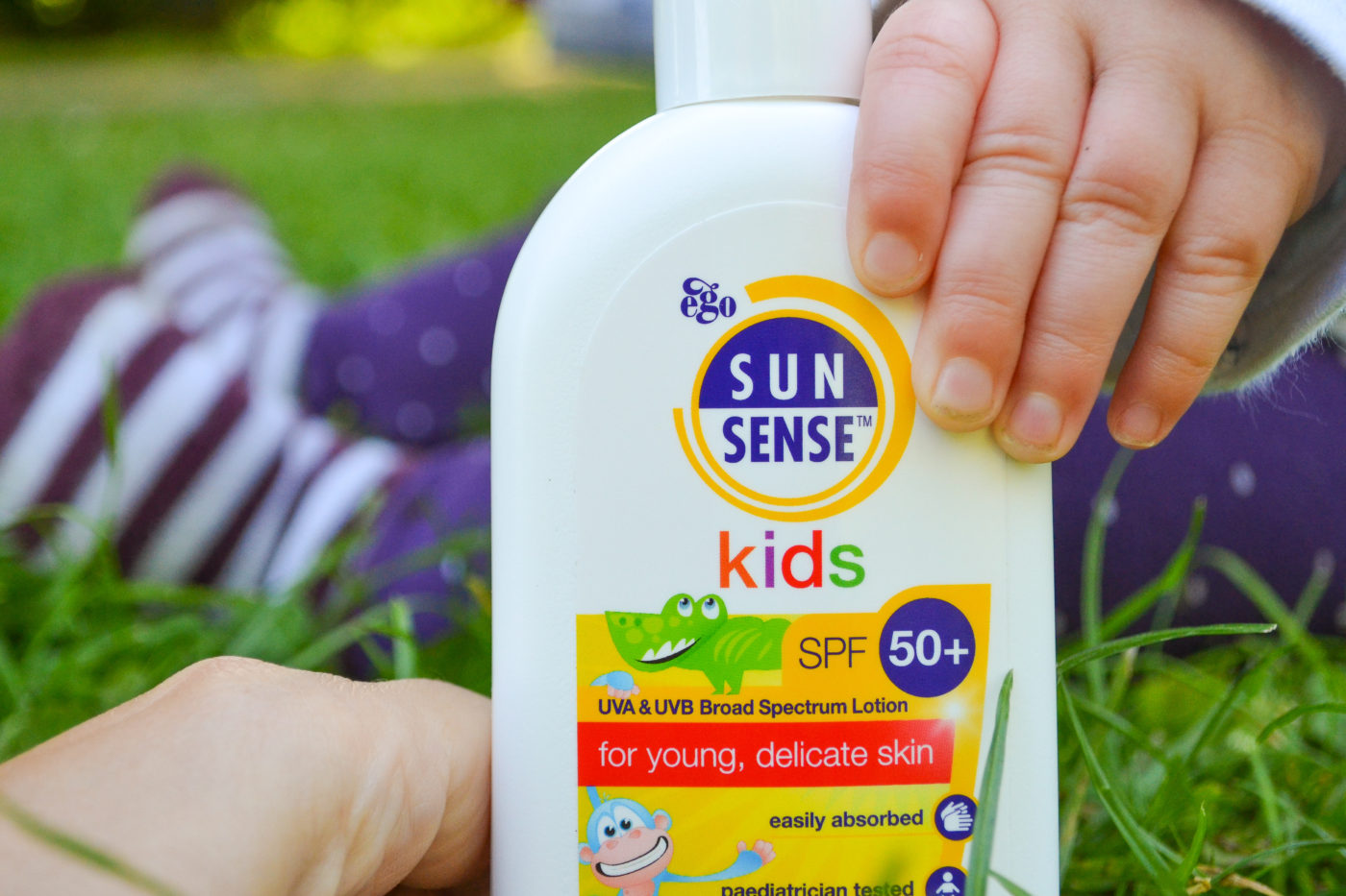 SunSense sunscreen for kids