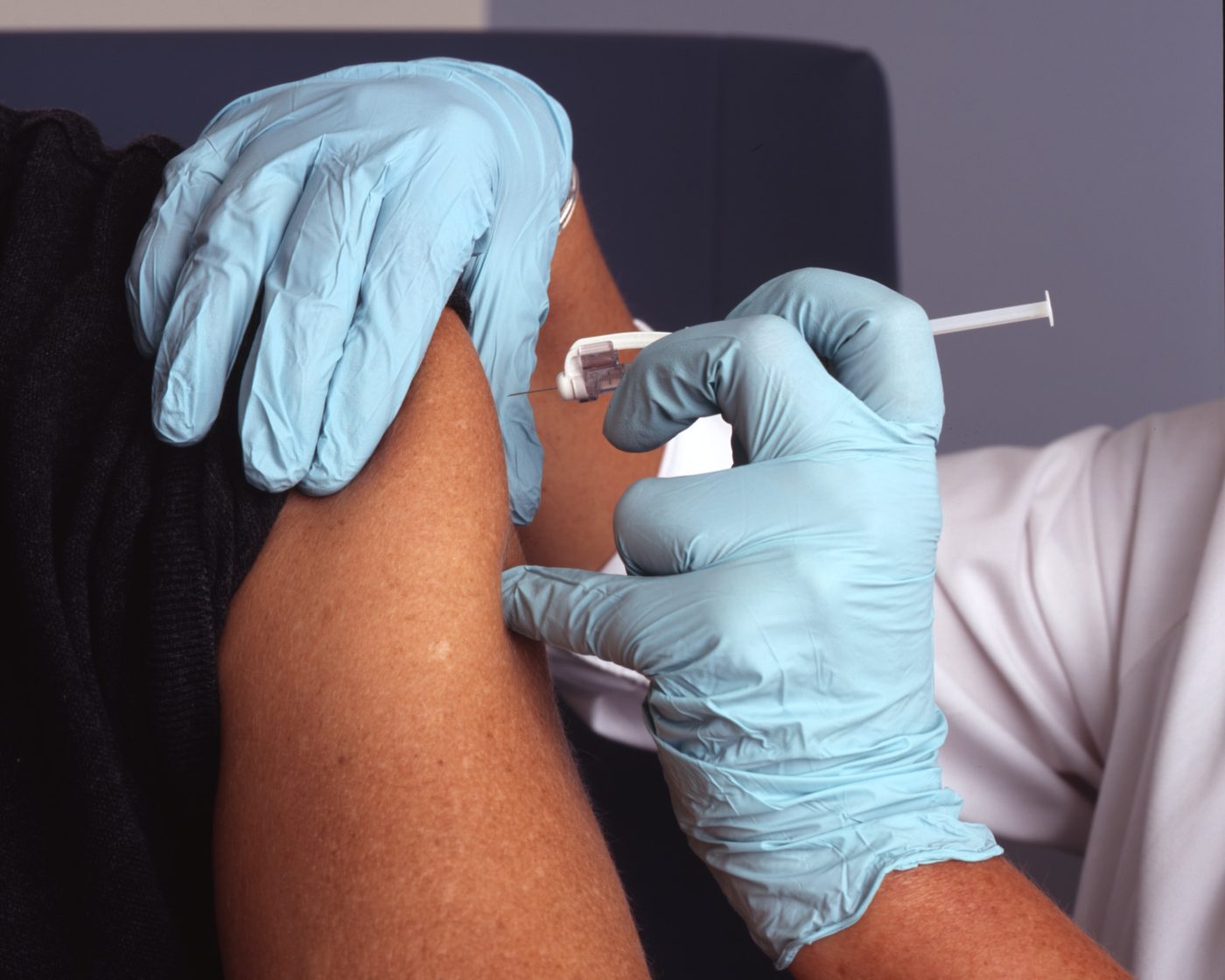 can you get an injury from a vaccine
