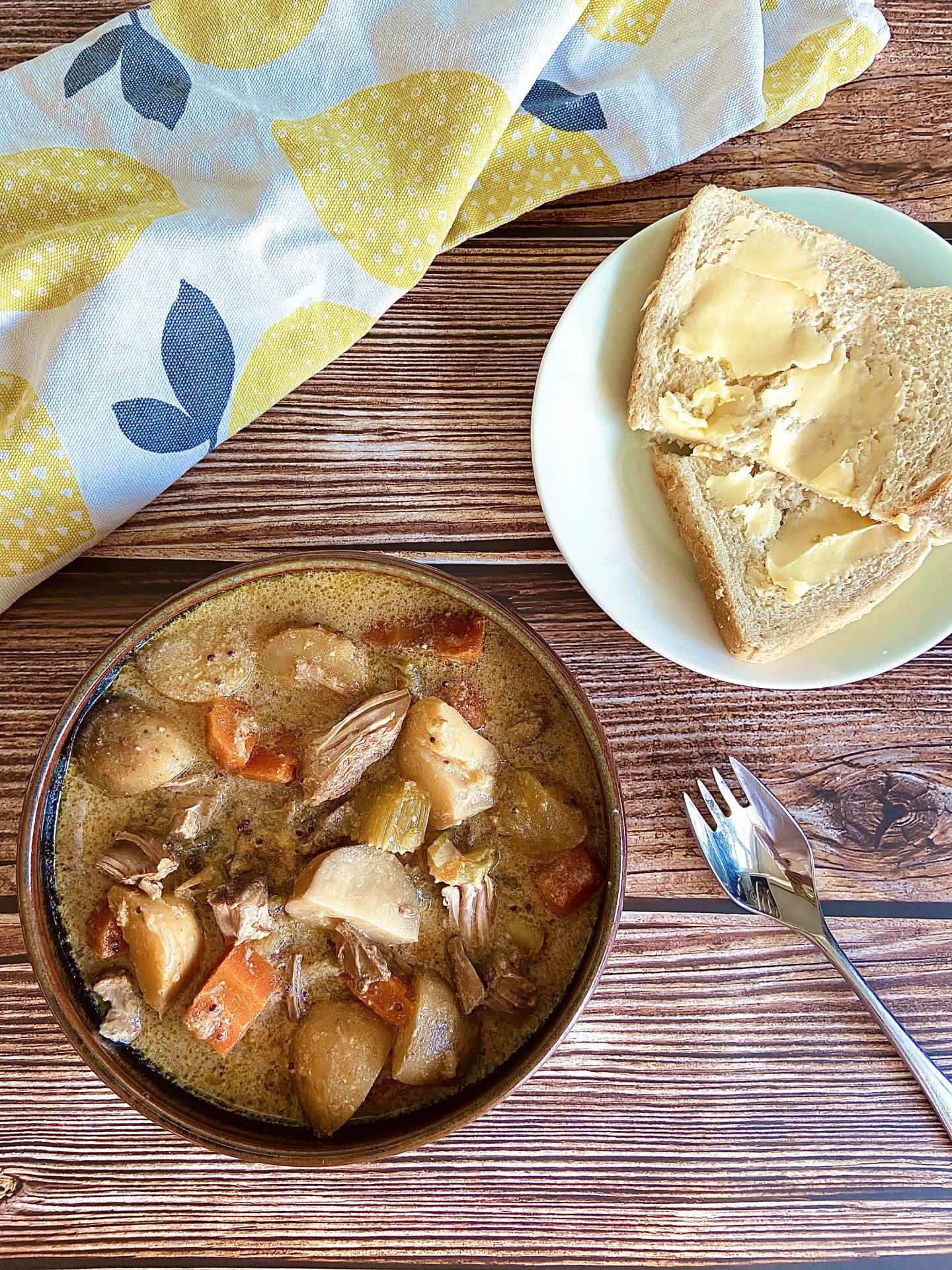 pork and apple and cider slow cooker casserole recipe