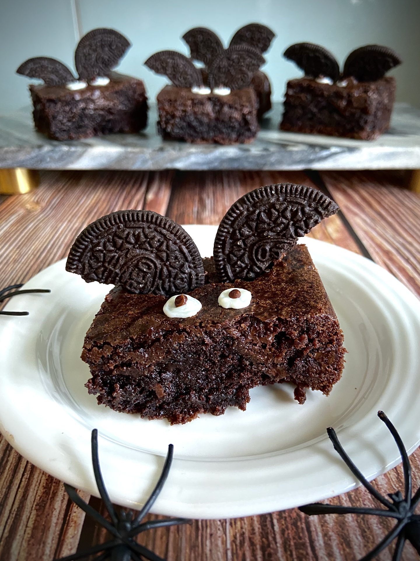 bat brownie recipe
