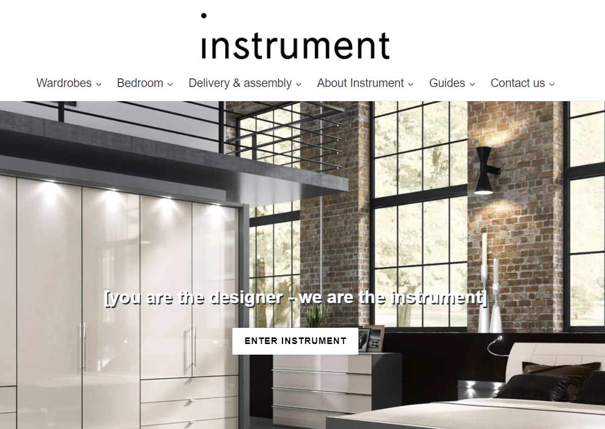 Instrument furniture