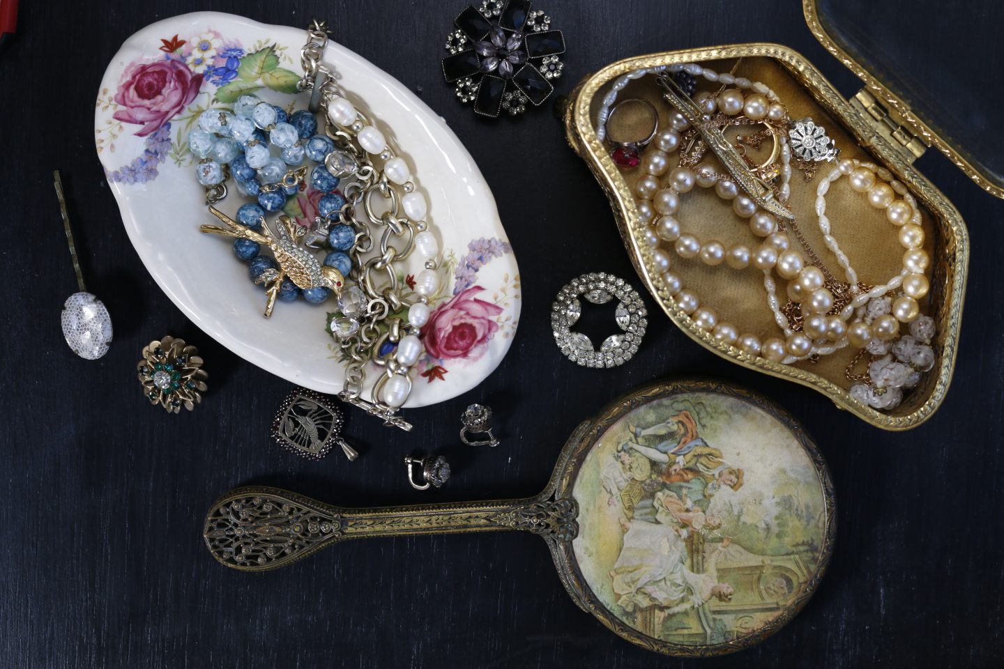 vintage jewelry ideas