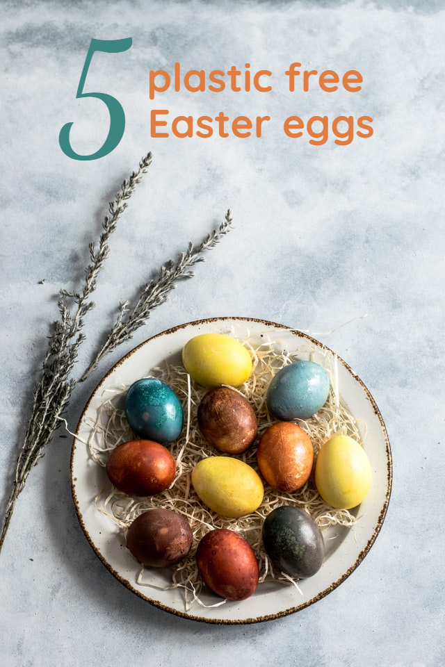 best plastic free easter eggs