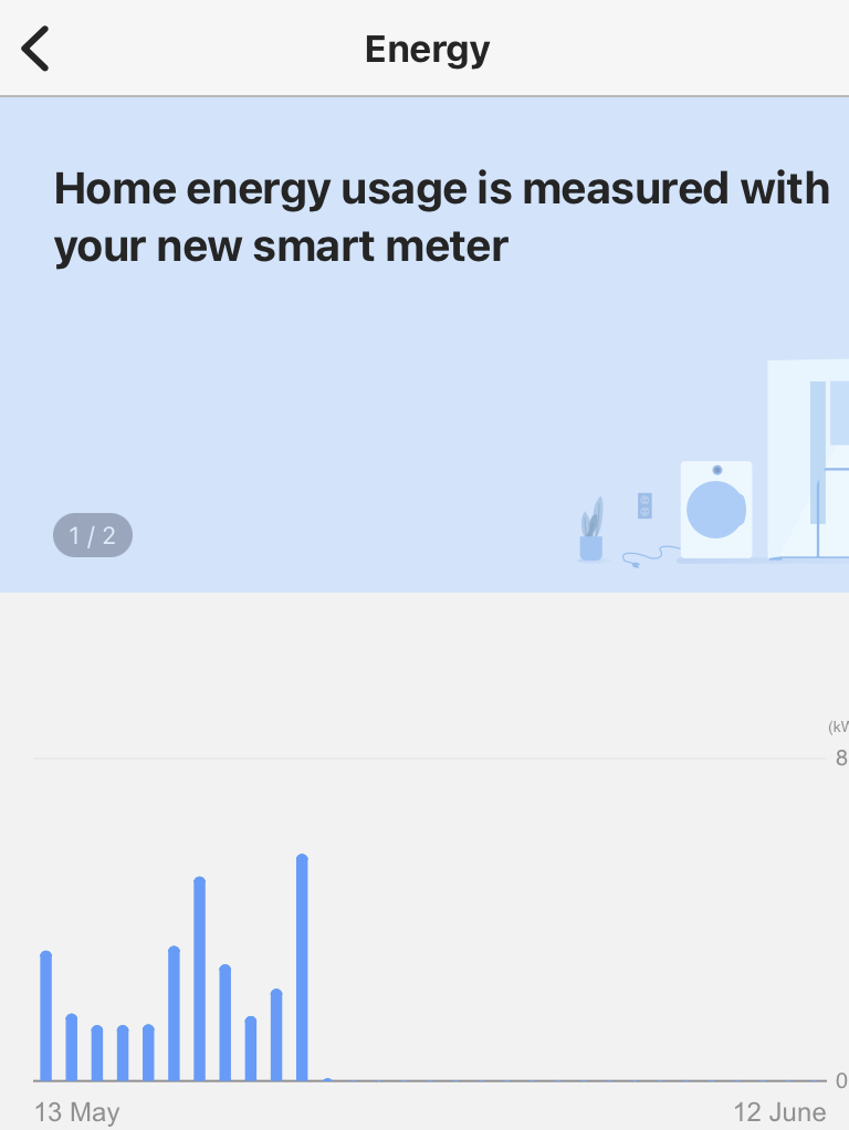 SmartThings Energy app guide