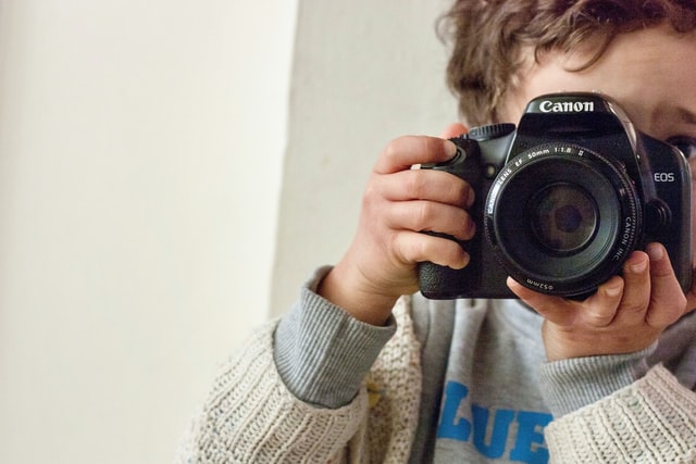child camera