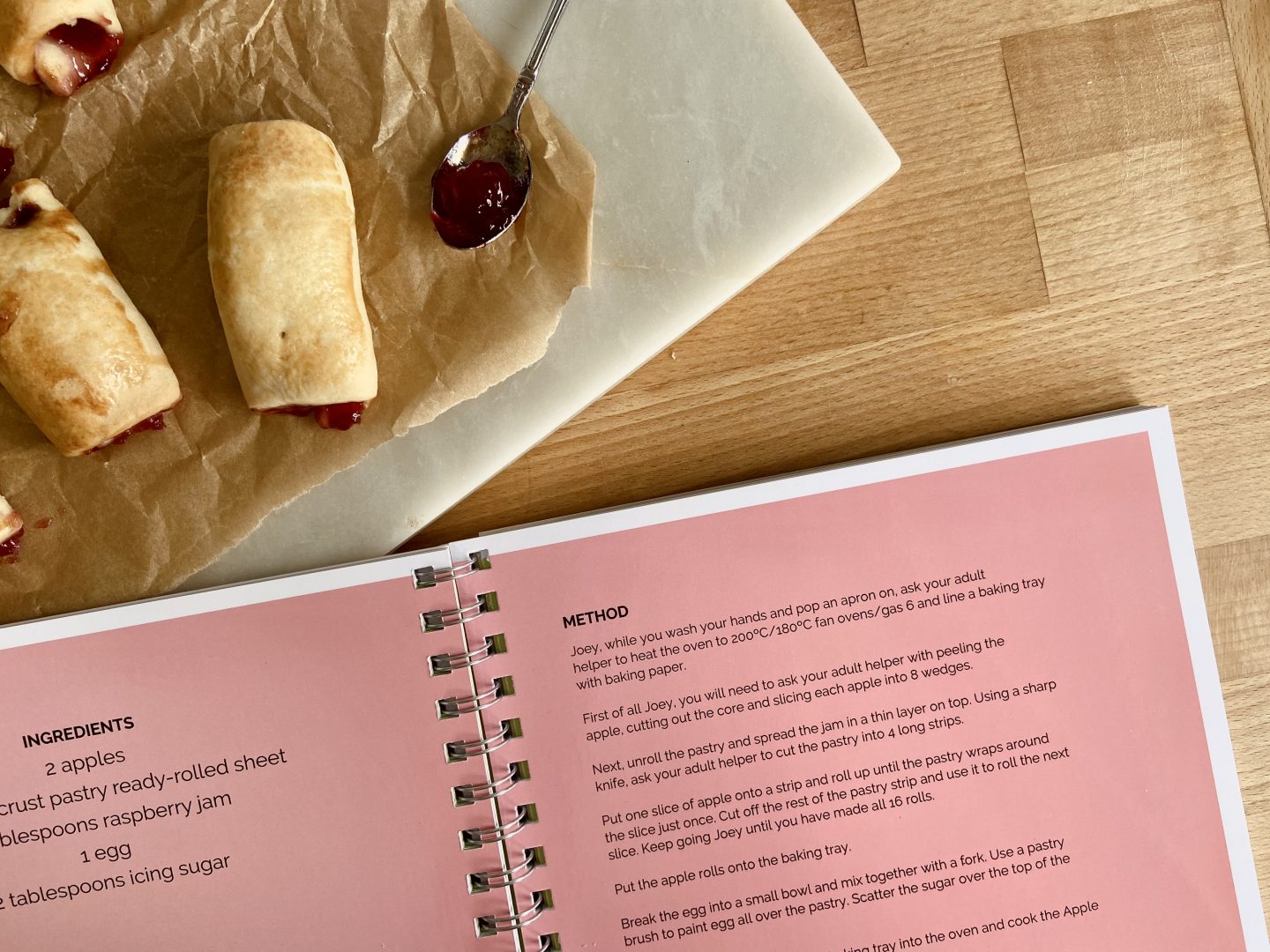 Sammy Satsuma recipe book