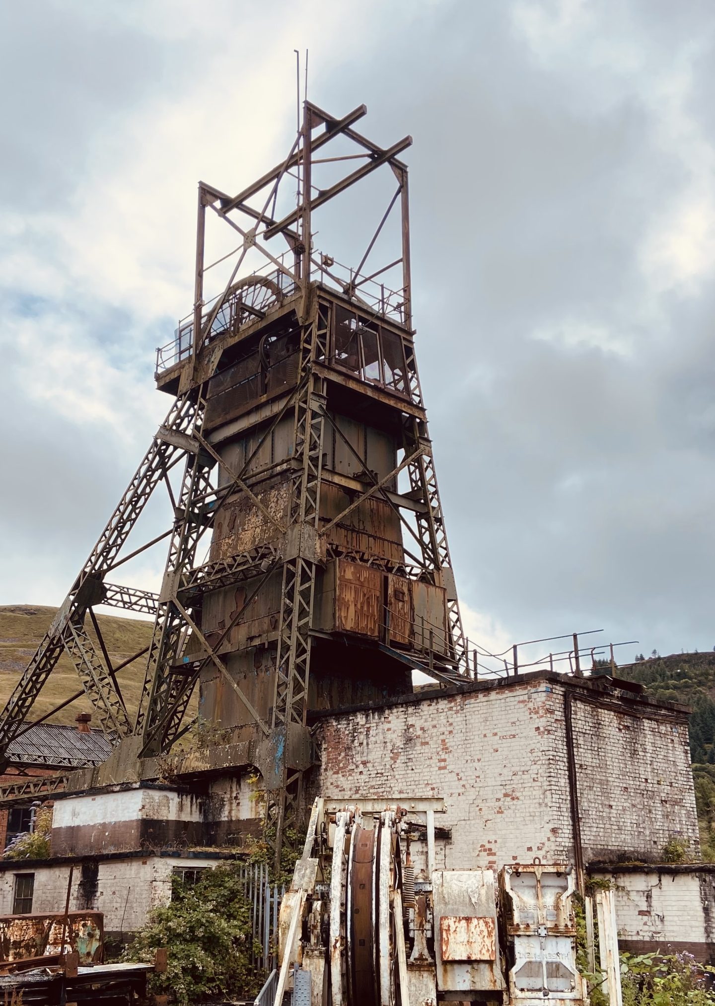 Old Tower Colliery
