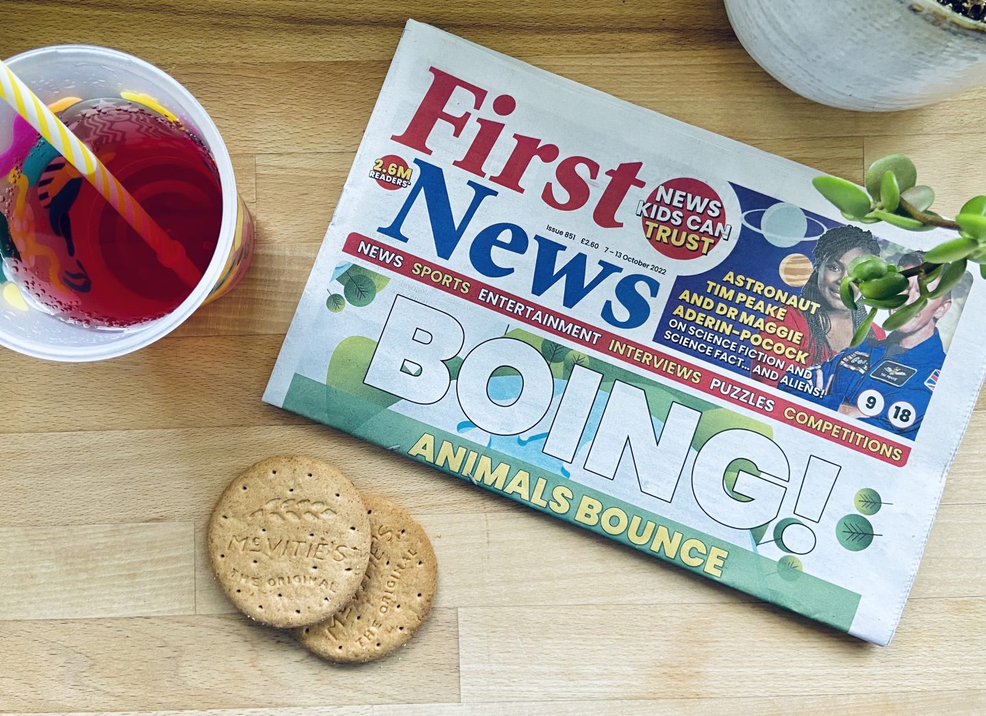 Win a First News subscription – the honest newspaper for kids