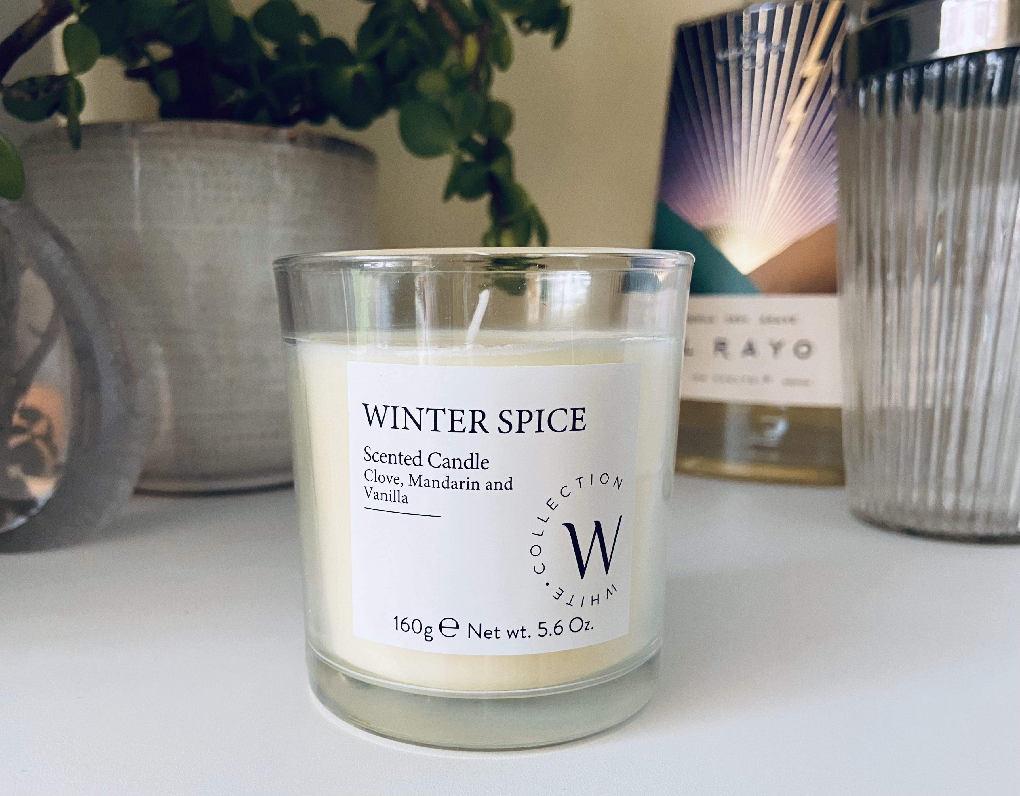 winter candle 