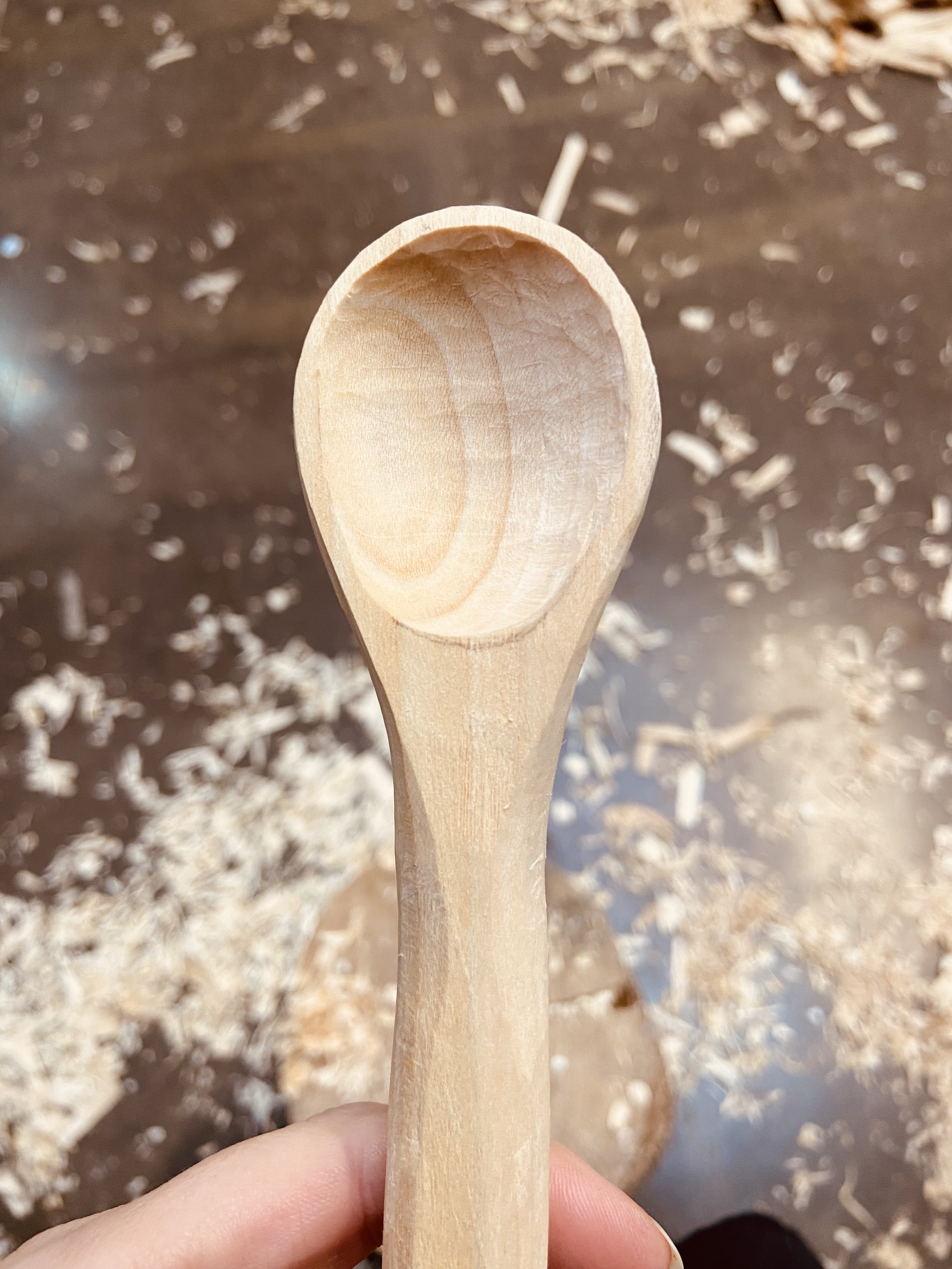 Spoon carving workshop