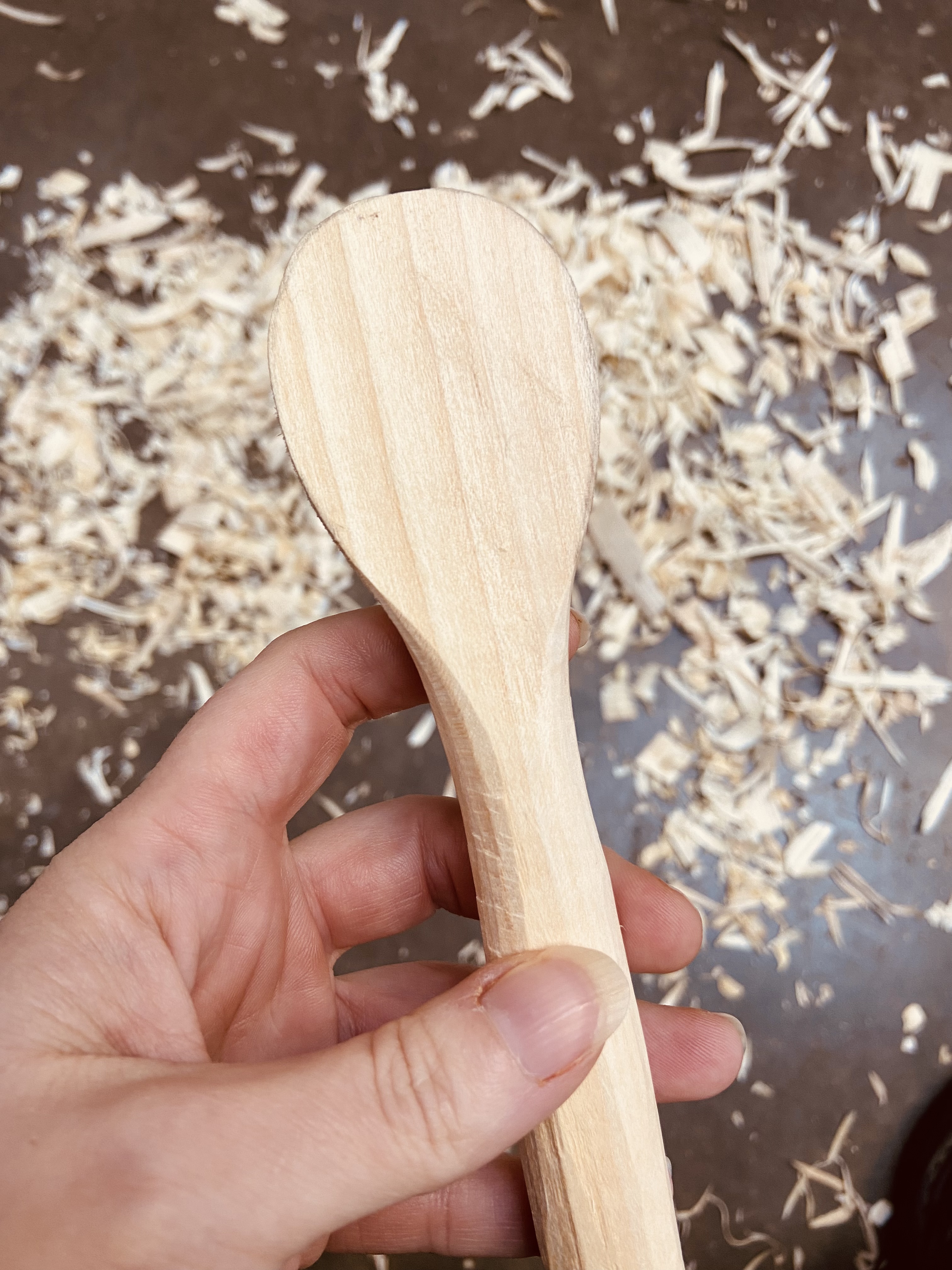 Spoon carving