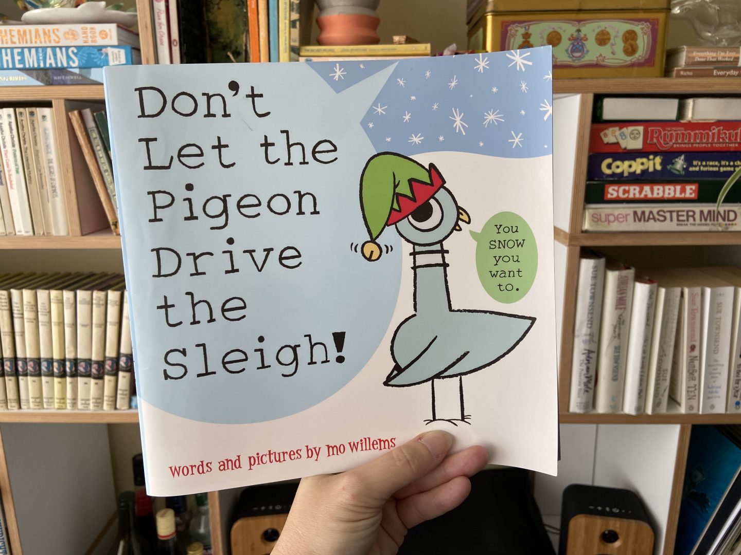 Don't Let The Pigeon Drive the Sleigh