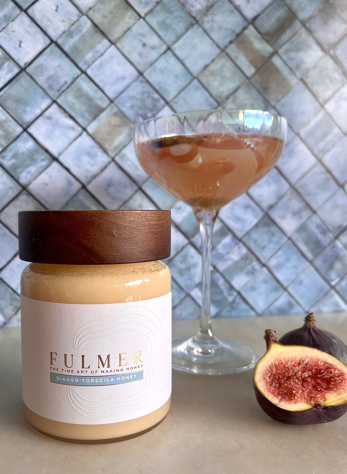 fig and honey martini