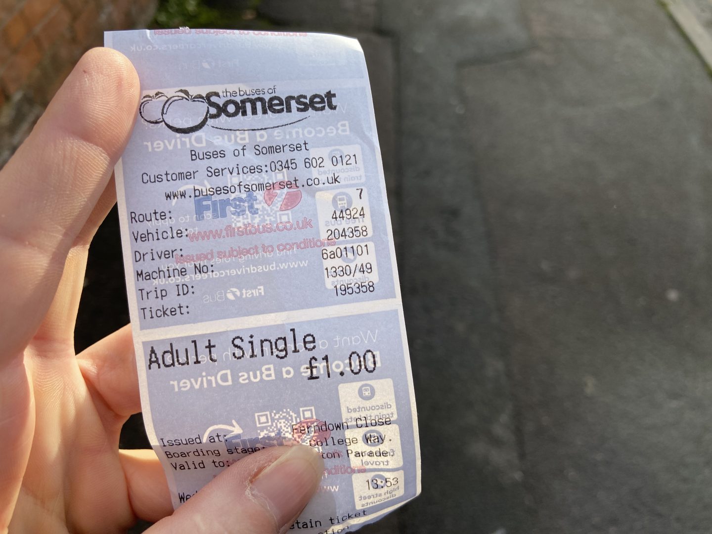 Cheap bus Somerset