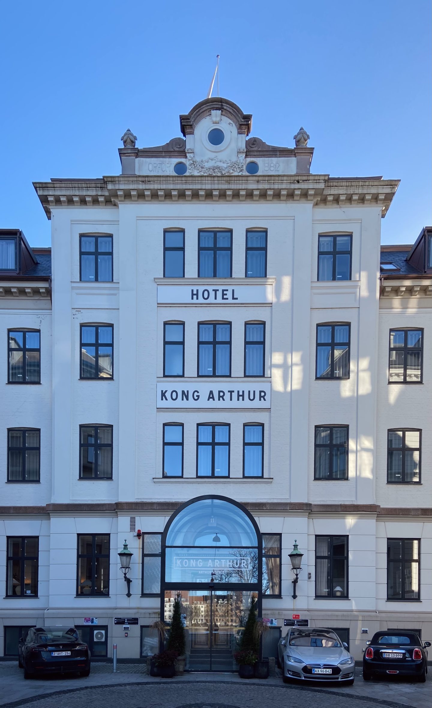 Hotel Kong Arthur Copenhagen